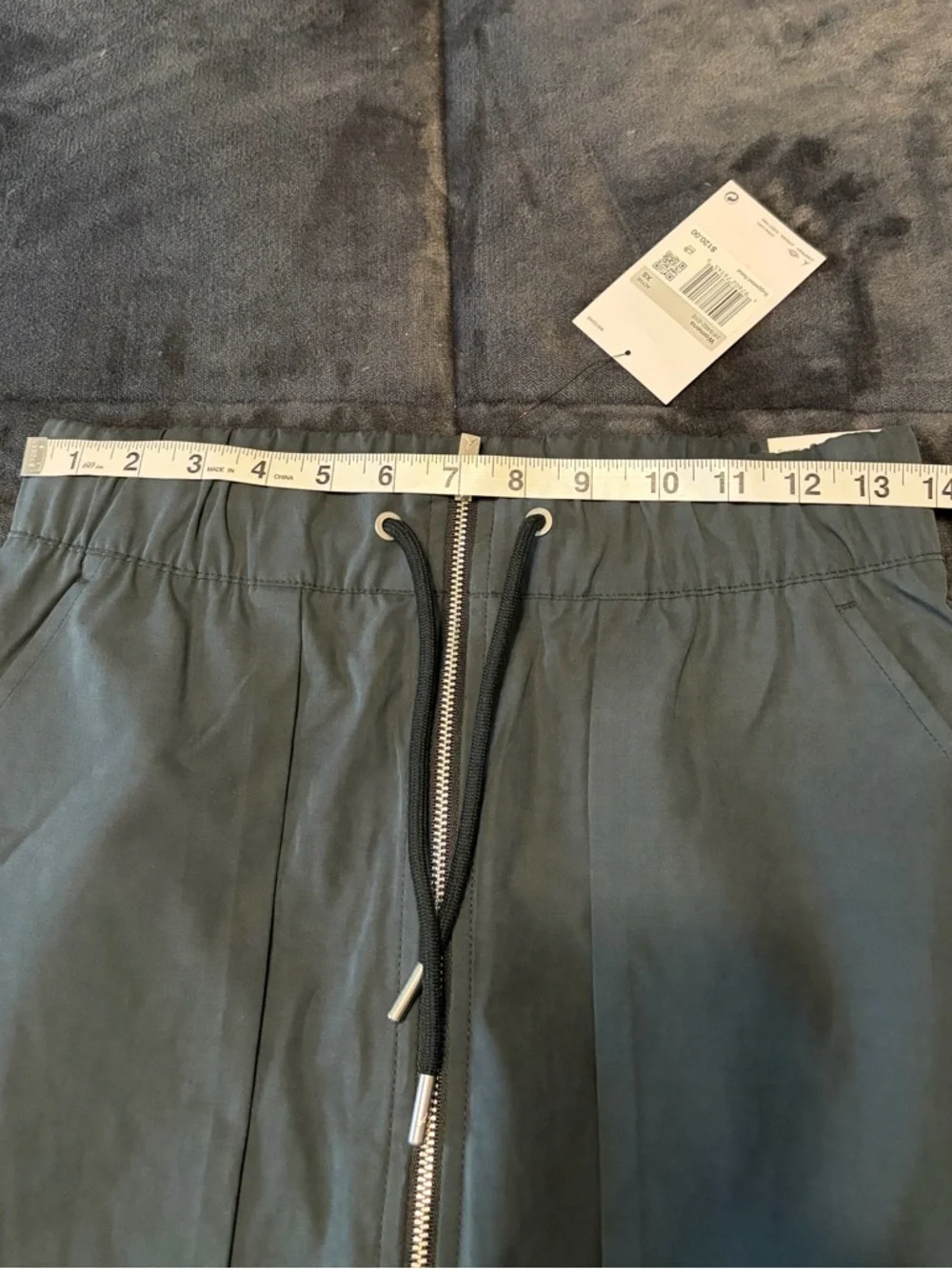 New Jordan Chicago Skirt “Black” XS